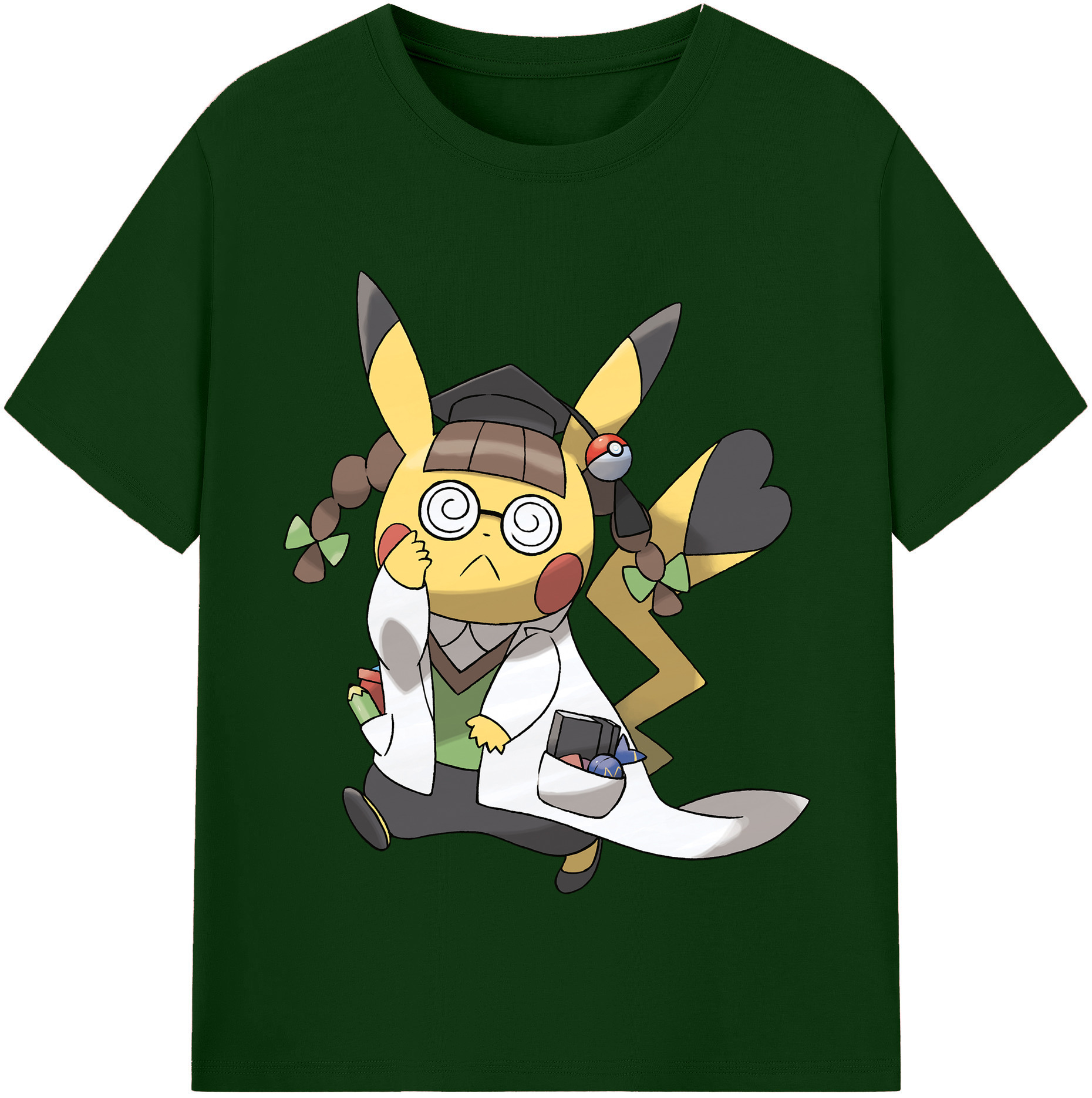 （画像用） ポケットモンスター Pokémon 綿100％半袖Tシャツ（フロントプリント）